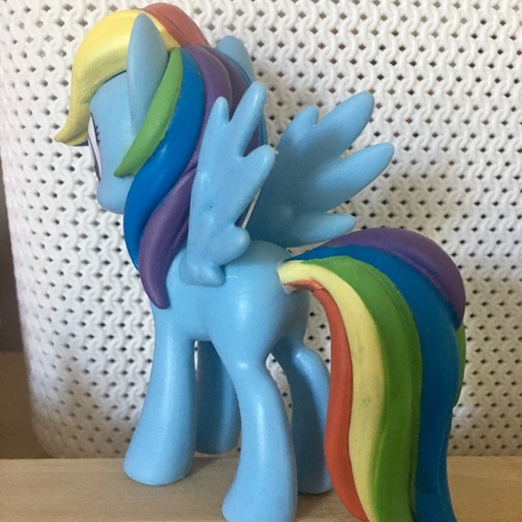 ♦️(SOLD)♦️ MLP Rainbow Dash & Derpy Figures - Picture 5 of 6